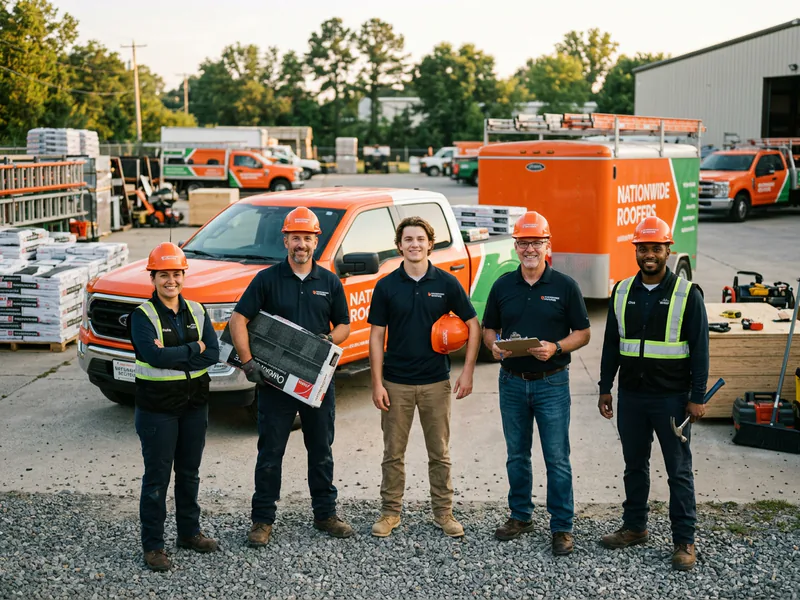 Natiowide Roofers - roof installation in Newberry near me